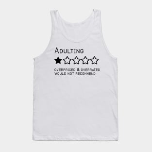 Adulting Tank Top